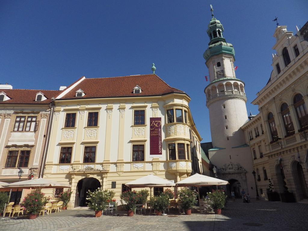 Belvarosi Erdesz-Lak Sopron Exterior photo